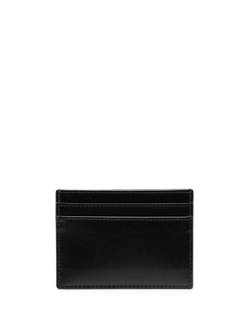 Card holder with logo SAINT LAURENT | 6076031JB0E1000